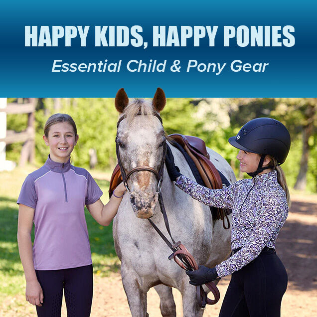 Happy Kids, Happy Ponies: Essential Child & Pony Gear